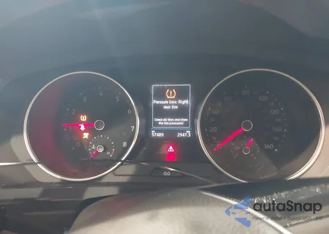 2019 Volkswagen Tiguan 2.0T S from USA, damaged, VIN 3VV1B7AX3KM093147